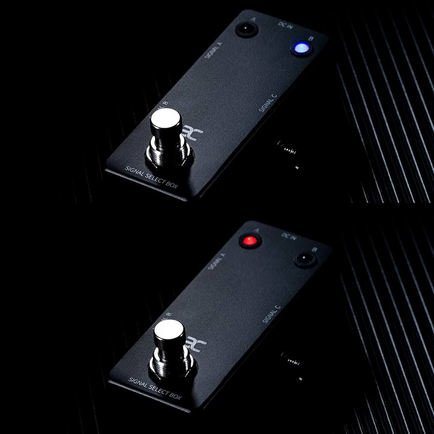 Amazon.com: EX Signal Line Select A/B Box Switch Mini Guitar